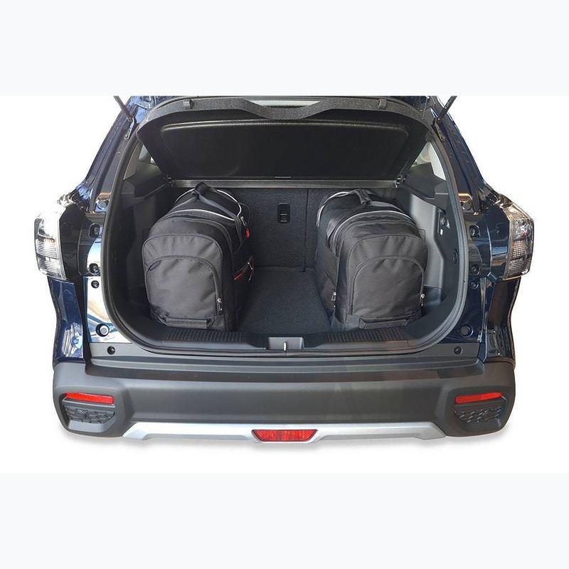 Trunk bag set KJUST Suzuki S-Cross Mhev 2021+ 3 pcs. black 11