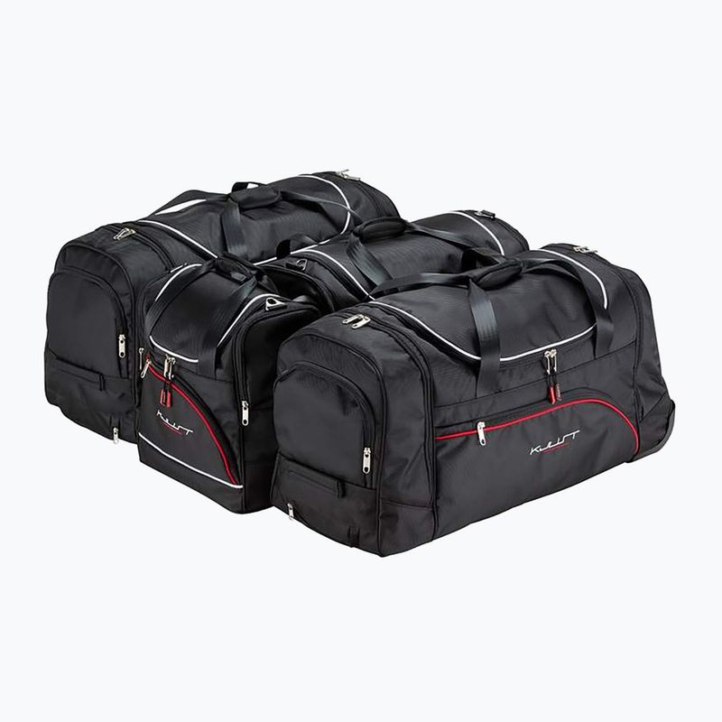 Trunk bag set KJUST Jeep Compass Phev 2020+ 4 pcs black