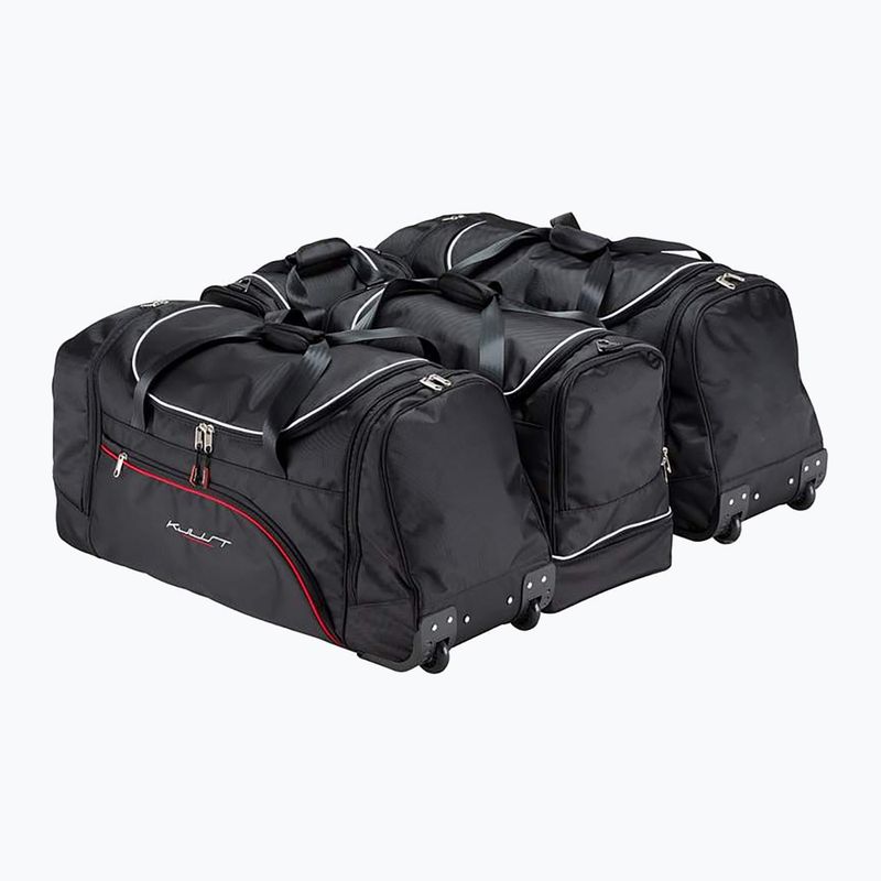 Trunk bag set KJUST Jeep Compass Phev 2020+ 4 pcs black 2