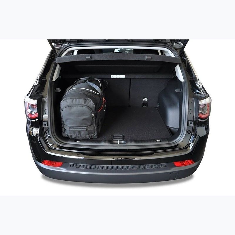 Trunk bag set KJUST Jeep Compass Phev 2020+ 4 pcs black 20