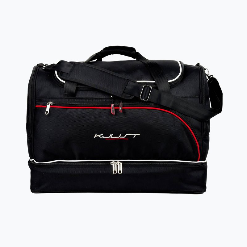 Trunk bag set KJUST Jeep Wrangler Phev 2018+ 4 pcs. black 4