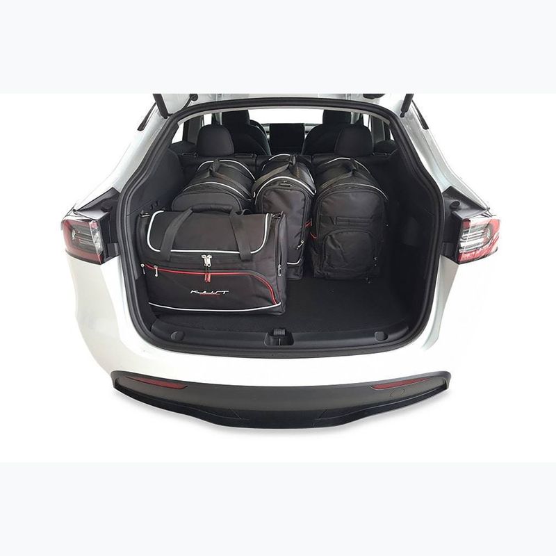 Trunk bag set KJUST Tesla Model Y 2020+ 5 pcs. black 17