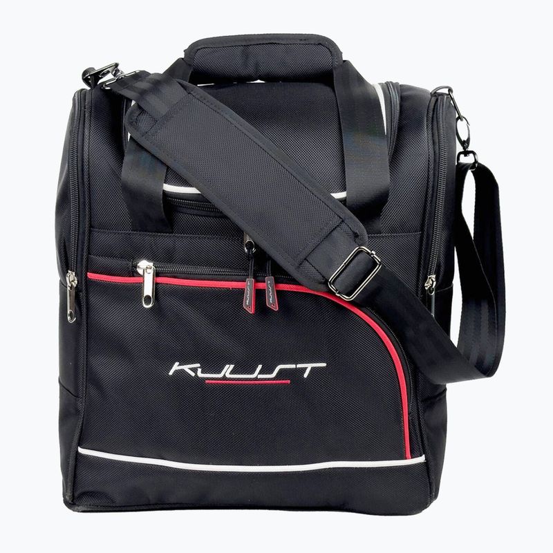 Trunk bag set KJUST Fiat Tipo Cross 2020+ 4 pcs black 5