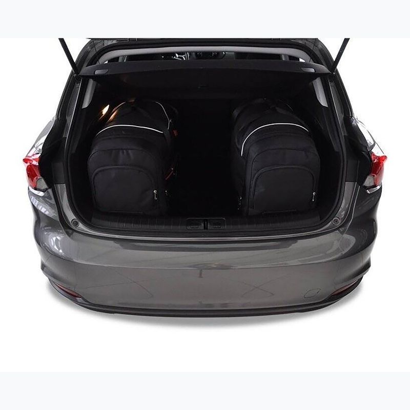 Trunk bag set KJUST Fiat Tipo Cross 2020+ 4 pcs black 17