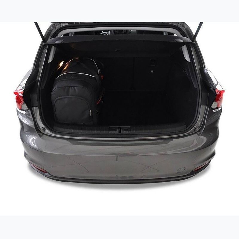 Trunk bag set KJUST Fiat Tipo Cross 2020+ 4 pcs black 18