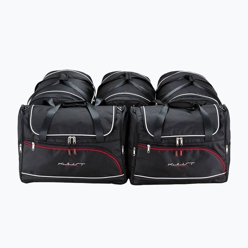 Trunk bag set KJUST BMW Ix 2021+ 5 pcs black 3
