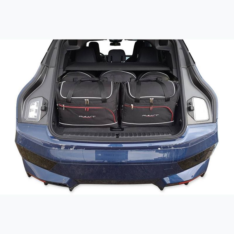 Trunk bag set KJUST BMW Ix 2021+ 5 pcs black 13