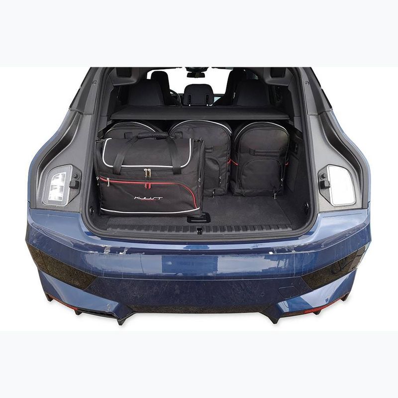 Trunk bag set KJUST BMW Ix 2021+ 5 pcs black 14