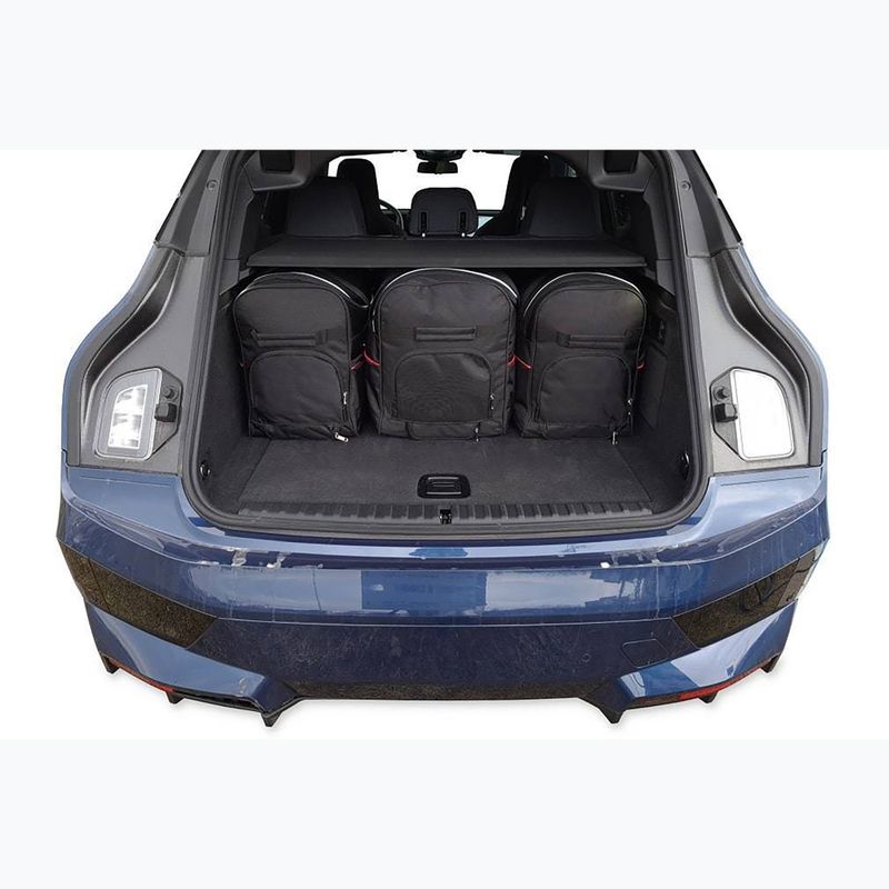 Trunk bag set KJUST BMW Ix 2021+ 5 pcs black 15