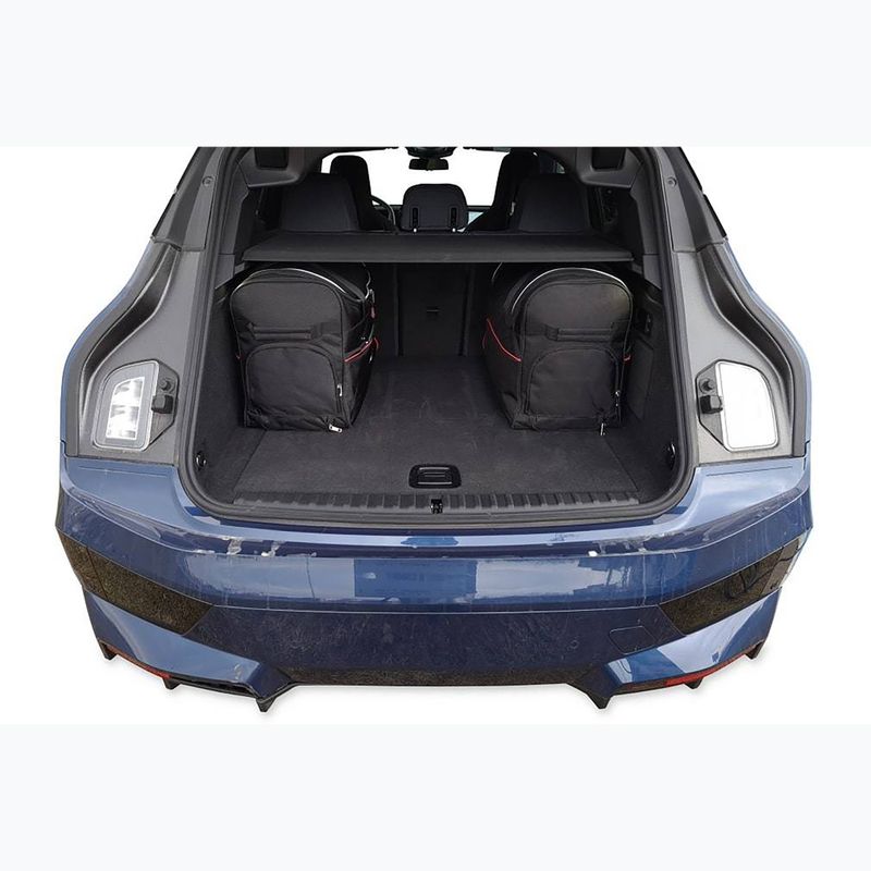 Trunk bag set KJUST BMW Ix 2021+ 5 pcs black 16