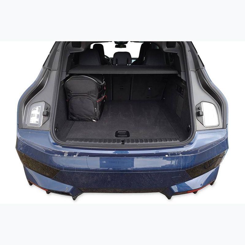 Trunk bag set KJUST BMW Ix 2021+ 5 pcs black 17