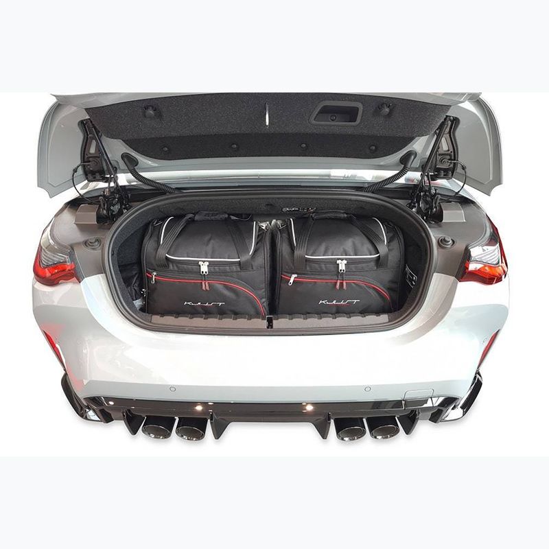Trunk bag set KJUST BMW 4 Cabrio 2020+ 4 pcs black 14