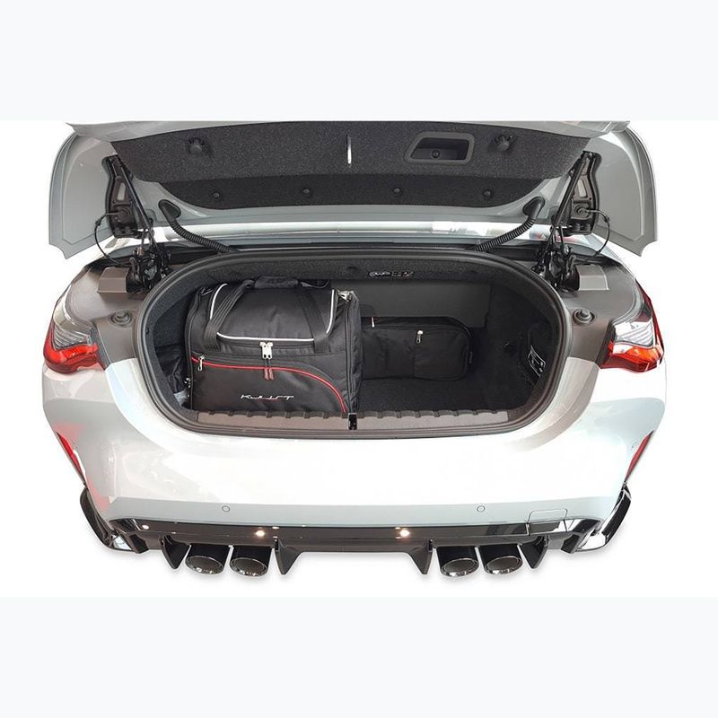 Trunk bag set KJUST BMW 4 Cabrio 2020+ 4 pcs black 15