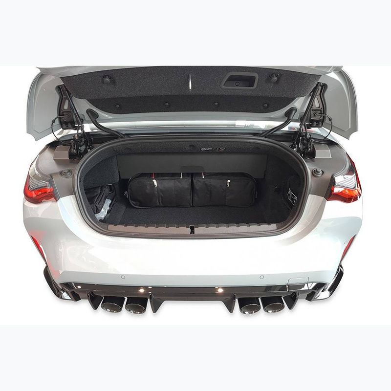 Trunk bag set KJUST BMW 4 Cabrio 2020+ 4 pcs black 16