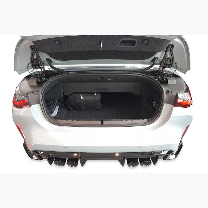 Trunk bag set KJUST BMW 4 Cabrio 2020+ 4 pcs black 17