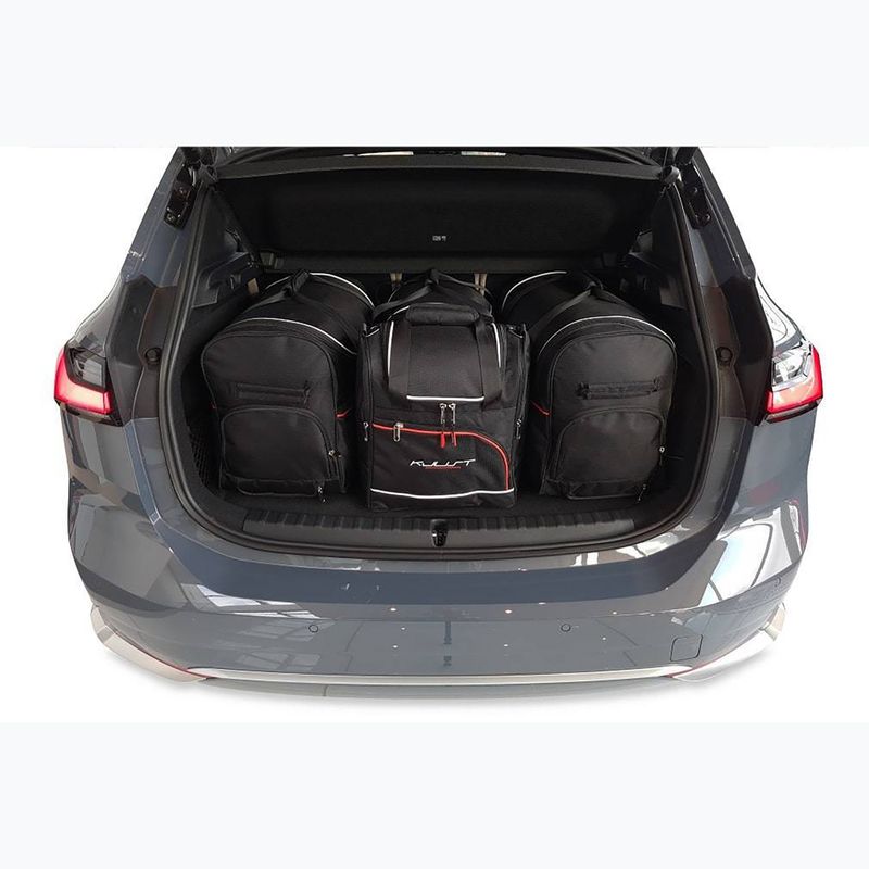 Trunk bag set KJUST BMW 2 Active Tourer 2021+ 4 pcs black 16