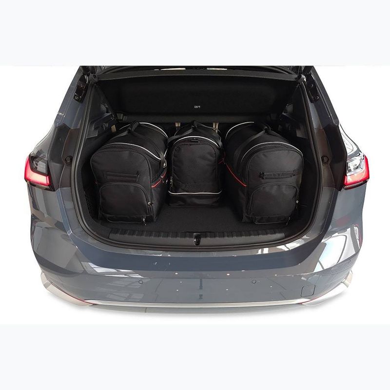 Trunk bag set KJUST BMW 2 Active Tourer 2021+ 4 pcs black 17