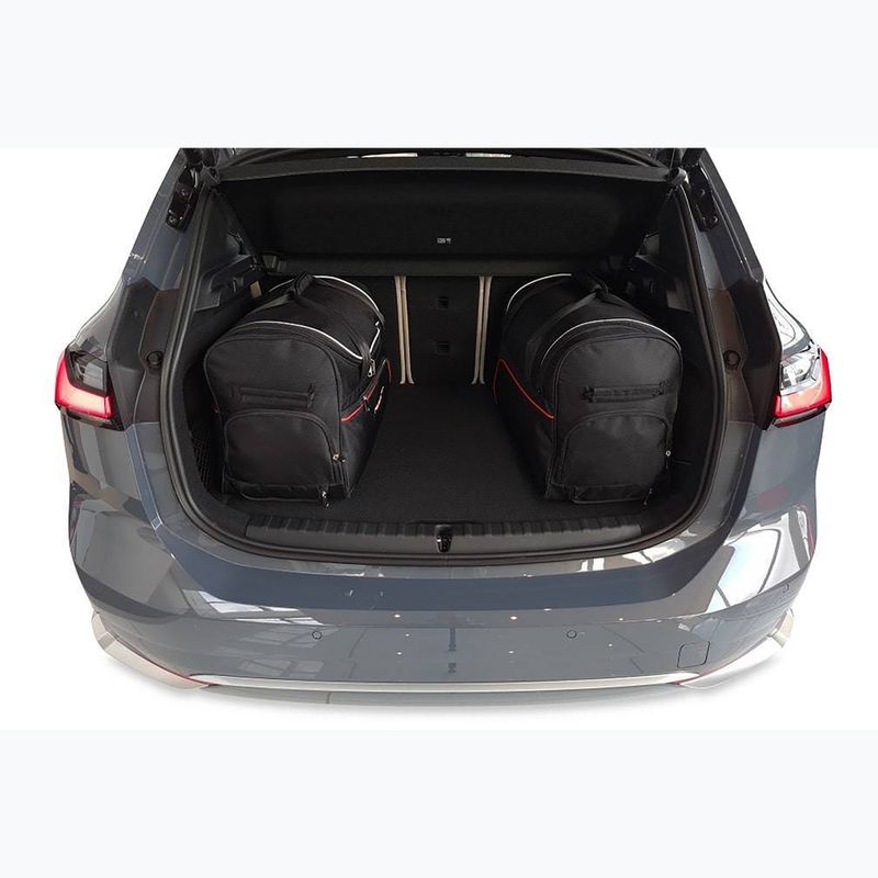 Trunk bag set KJUST BMW 2 Active Tourer 2021+ 4 pcs black 18