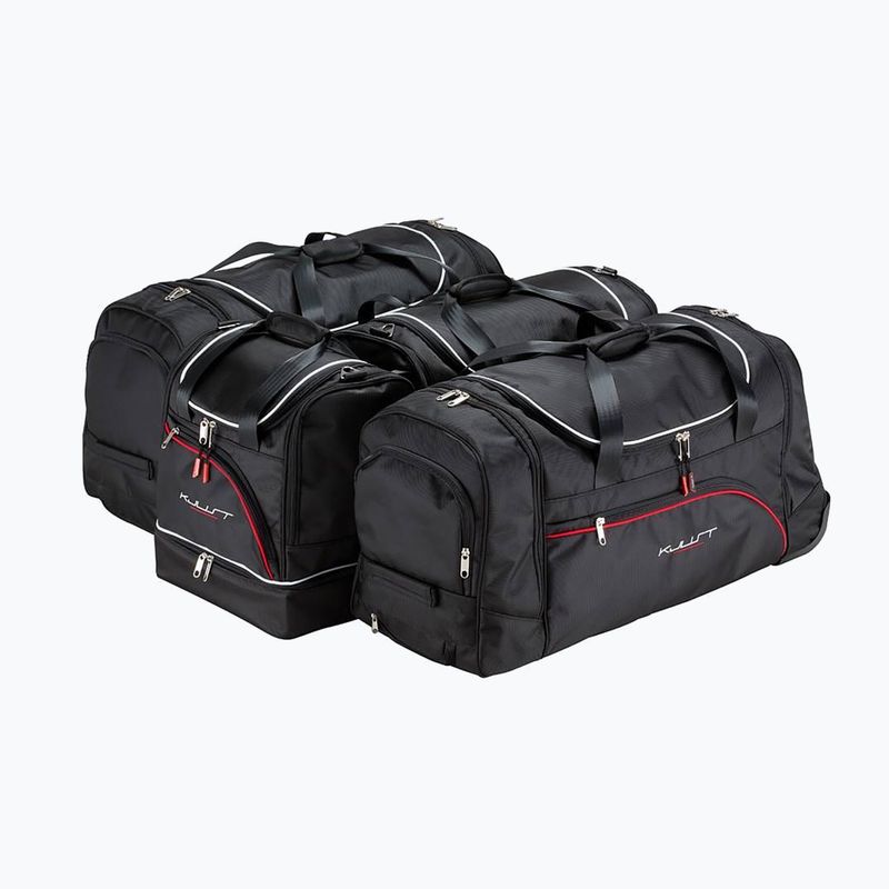 Trunk bag set KJUST Jeep Wrangler Phev 2021+ 4 pcs black