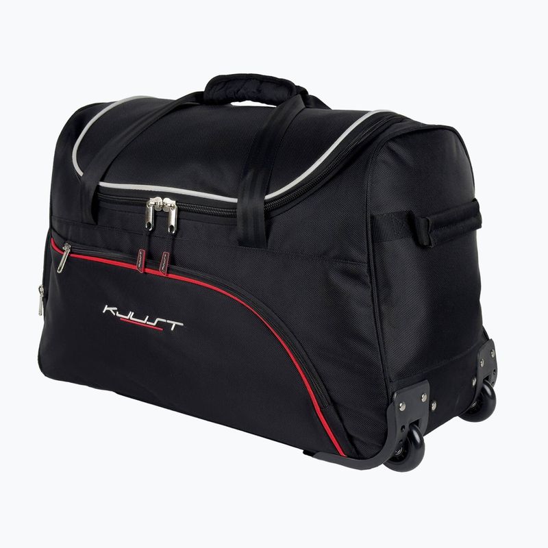 Trunk bag set KJUST Jeep Wrangler Phev 2021+ 4 pcs black 6