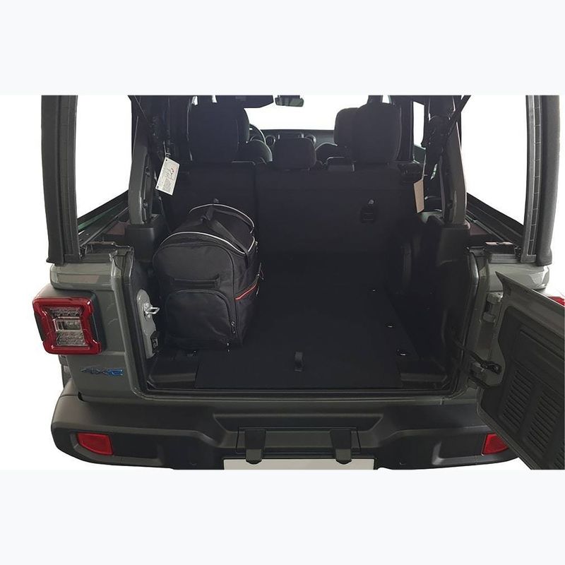 Trunk bag set KJUST Jeep Wrangler Phev 2021+ 4 pcs black 19