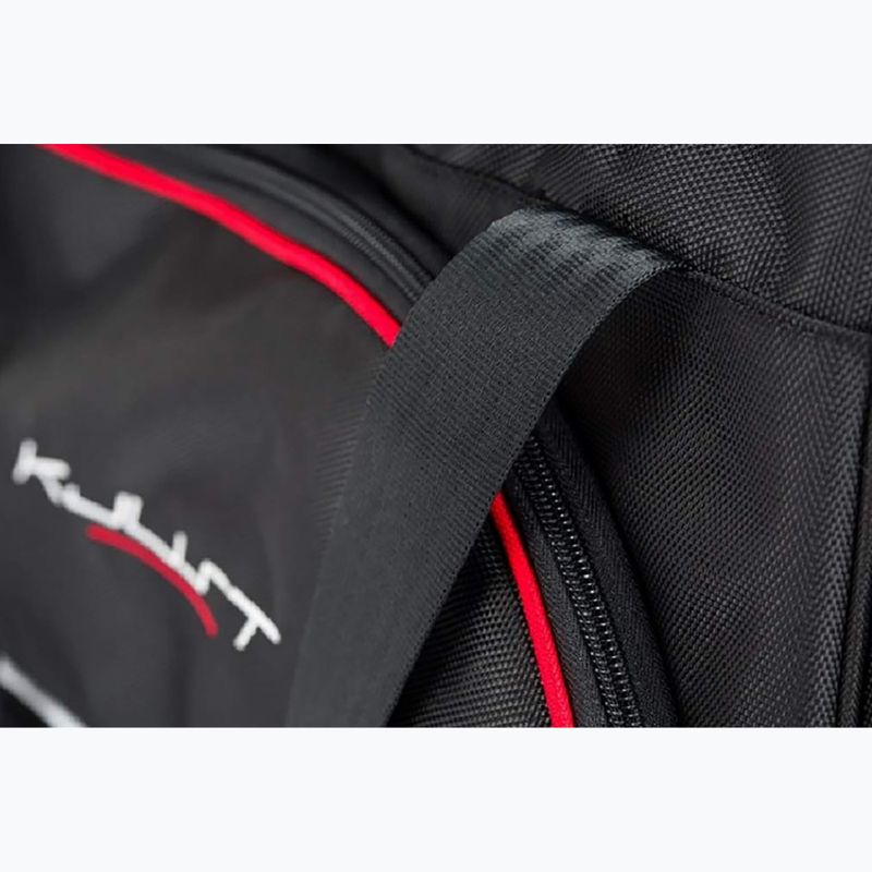 Trunk bag set KJUST Fiat Tipo Cross 2020+ 4 pcs black 9