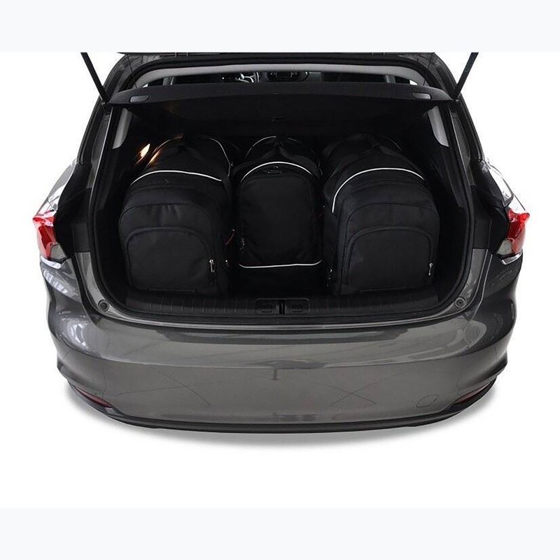 Trunk bag set KJUST Fiat Tipo Cross 2020+ 4 pcs black 16