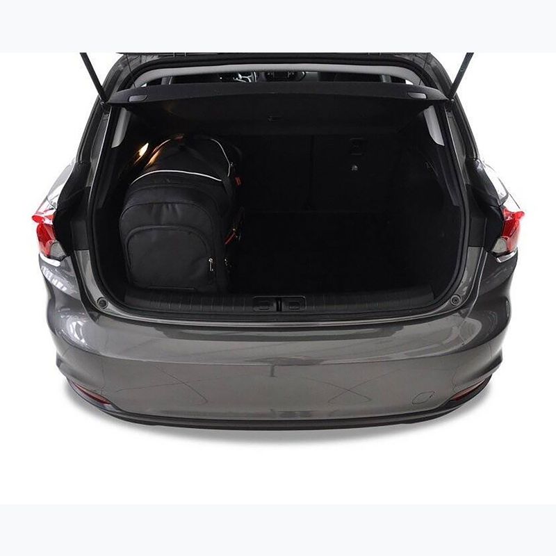 Trunk bag set KJUST Fiat Tipo Cross 2020+ 4 pcs black 18