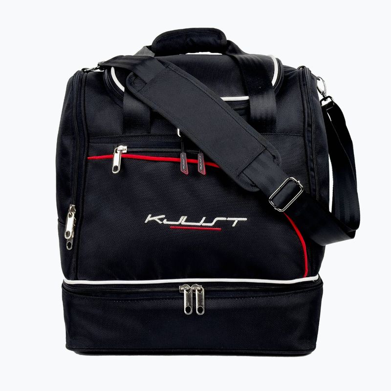 Trunk bag set KJUST BMW 2 Active Tourer 2021+ 4 pcs black 2