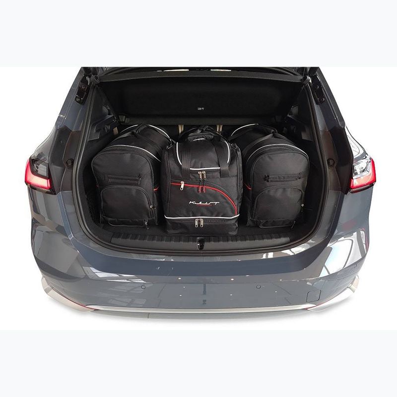 Trunk bag set KJUST BMW 2 Active Tourer 2021+ 4 pcs black 12