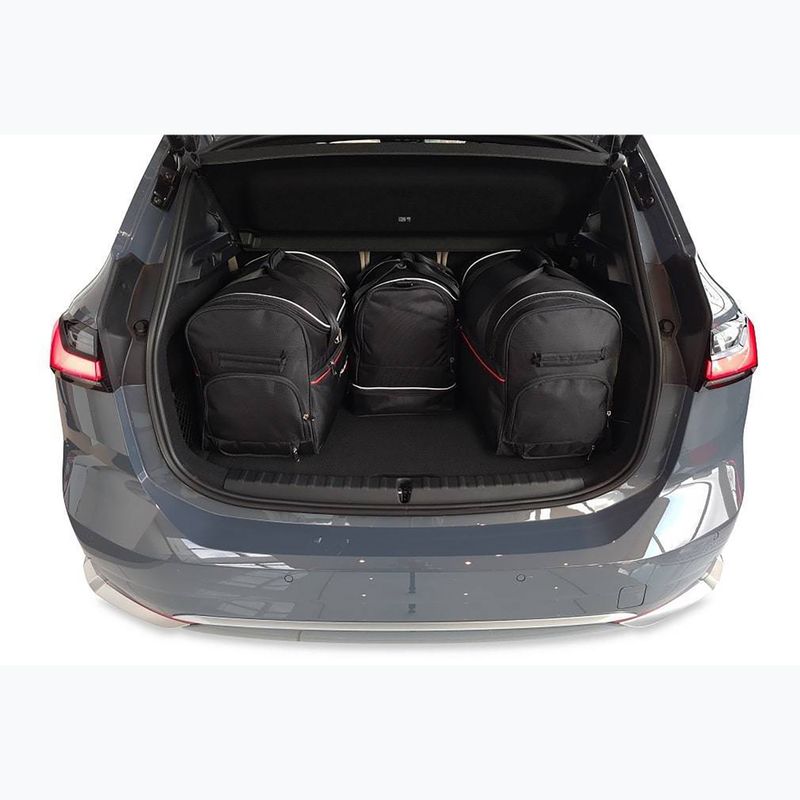 Trunk bag set KJUST BMW 2 Active Tourer 2021+ 4 pcs black 13