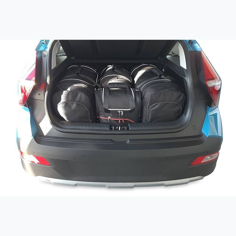Trunk bag set KJUST Hyundai Bayon 2021+ 4 pcs black 18