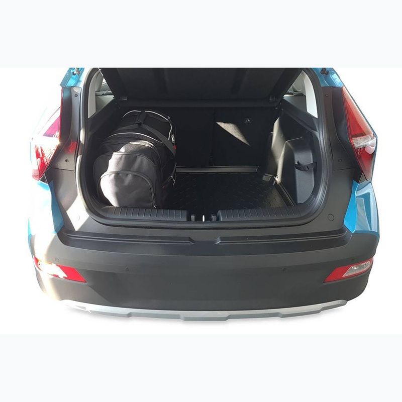 Trunk bag set KJUST Hyundai Bayon 2021+ 4 pcs black 21