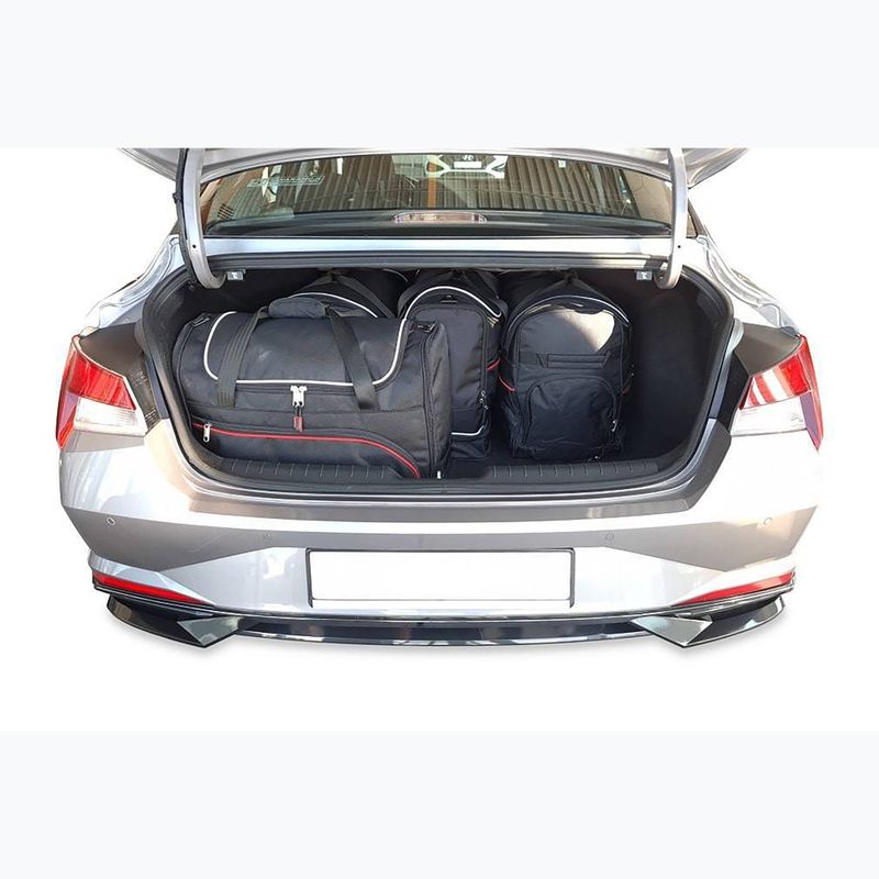 Trunk bag set KJUST Hyundai Elantra 2021+ 5 pcs black 15