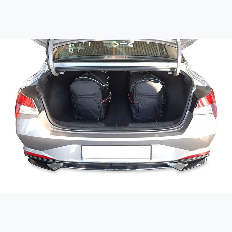 Trunk bag set KJUST Hyundai Elantra 2021+ 5 pcs black 17
