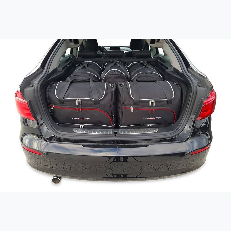 Trunk bag set KJUST BMW 3 Gran Turismo 2013-2020 5 pcs black 15