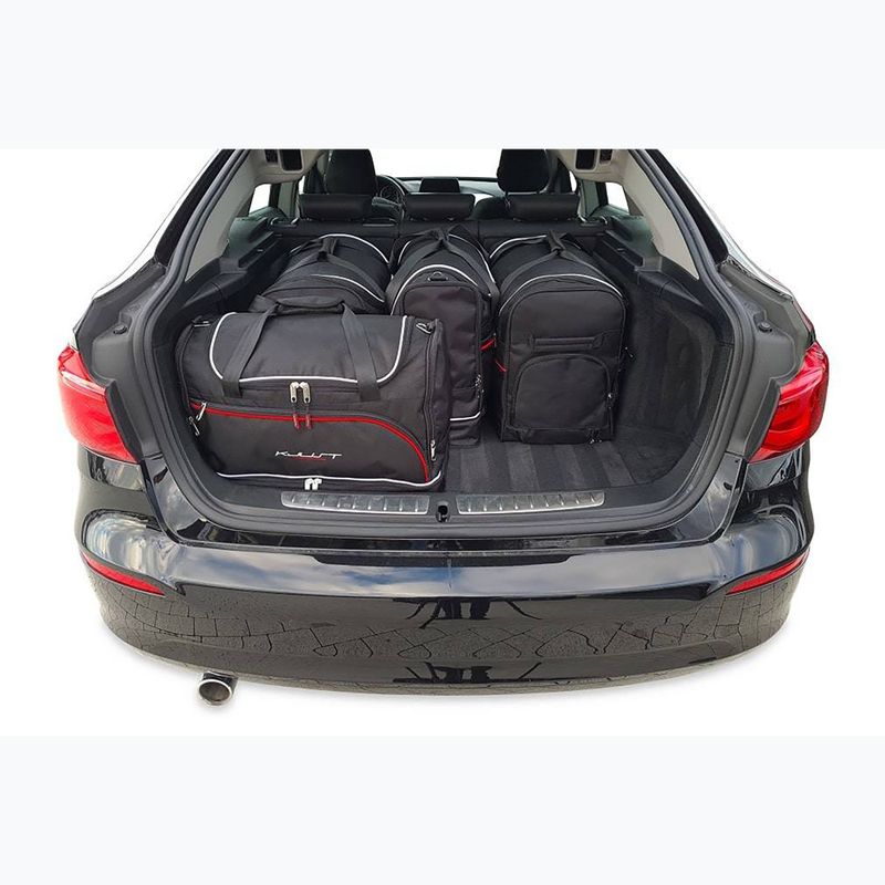 Trunk bag set KJUST BMW 3 Gran Turismo 2013-2020 5 pcs black 16