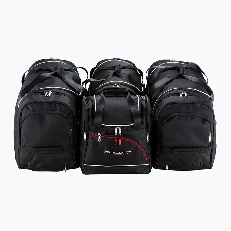 Trunk bag set KJUST Kia Sportage Hev 2021+ 4 pcs black 3