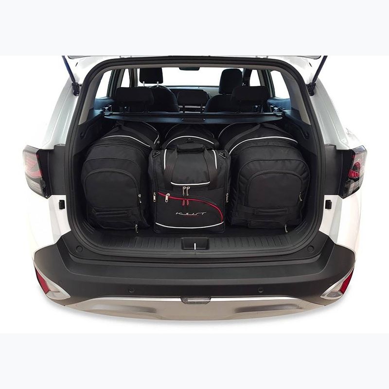 Trunk bag set KJUST Kia Sportage Hev 2021+ 4 pcs black 20