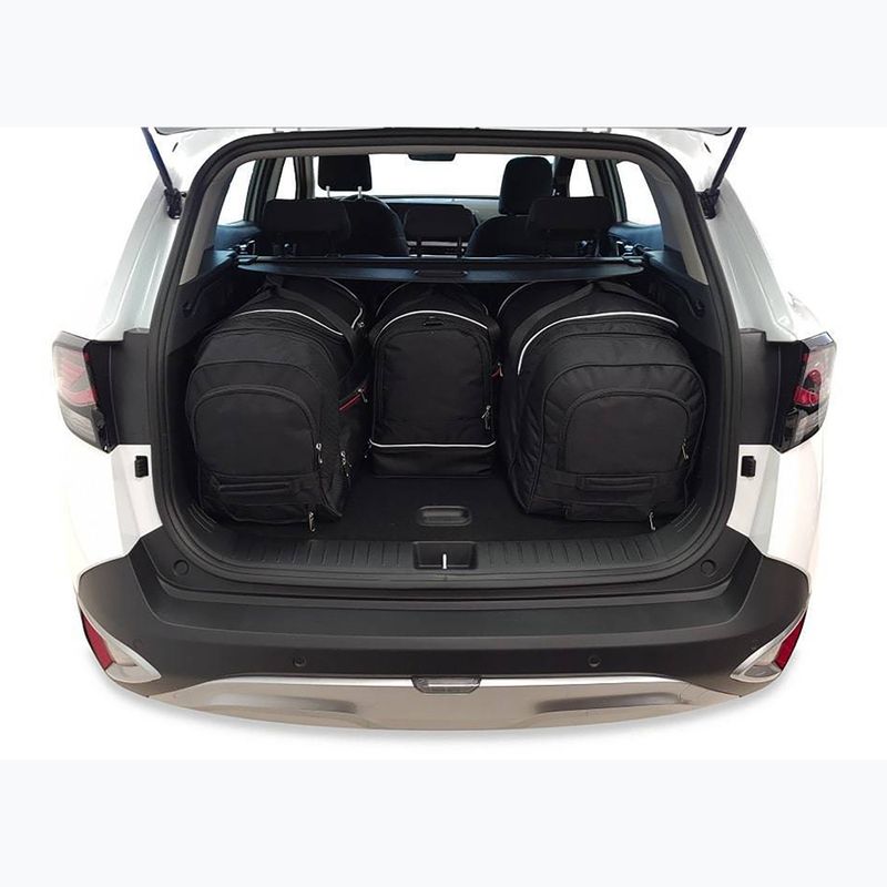 Trunk bag set KJUST Kia Sportage Hev 2021+ 4 pcs black 21