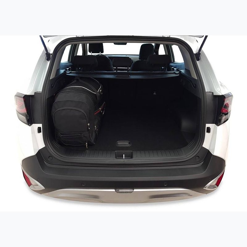 Trunk bag set KJUST Kia Sportage Hev 2021+ 4 pcs black 23