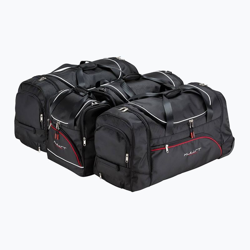 Trunk bag set KJUST Kia Sportage 2021+ 4 pcs black