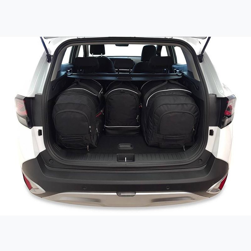 Trunk bag set KJUST Kia Sportage 2021+ 4 pcs black 21
