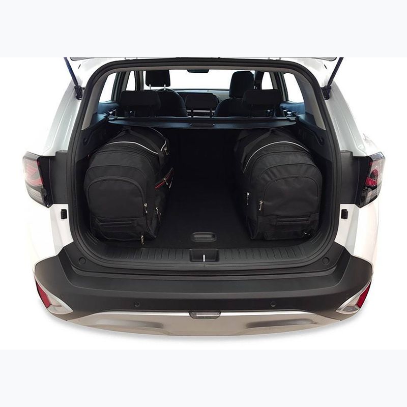 Trunk bag set KJUST Kia Sportage 2021+ 4 pcs black 22
