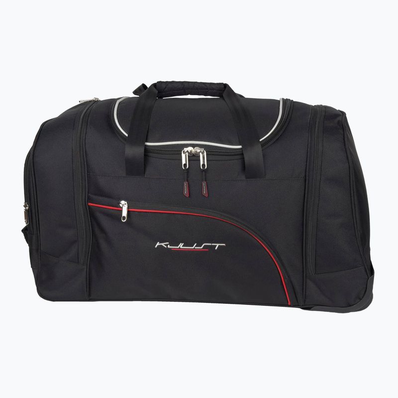 Trunk bag set KJUST Kia Sportage Hev 2021+ 3 pcs black 4