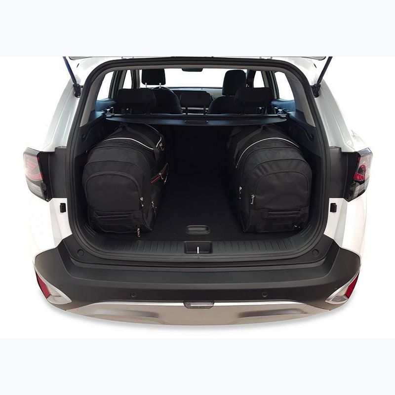 Trunk bag set KJUST Kia Sportage Hev 2021+ 3 pcs black 16