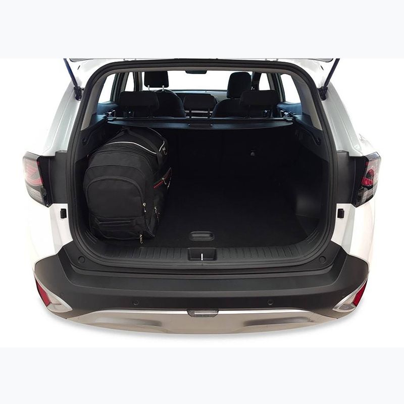 Trunk bag set KJUST Kia Sportage Hev 2021+ 3 pcs black 17
