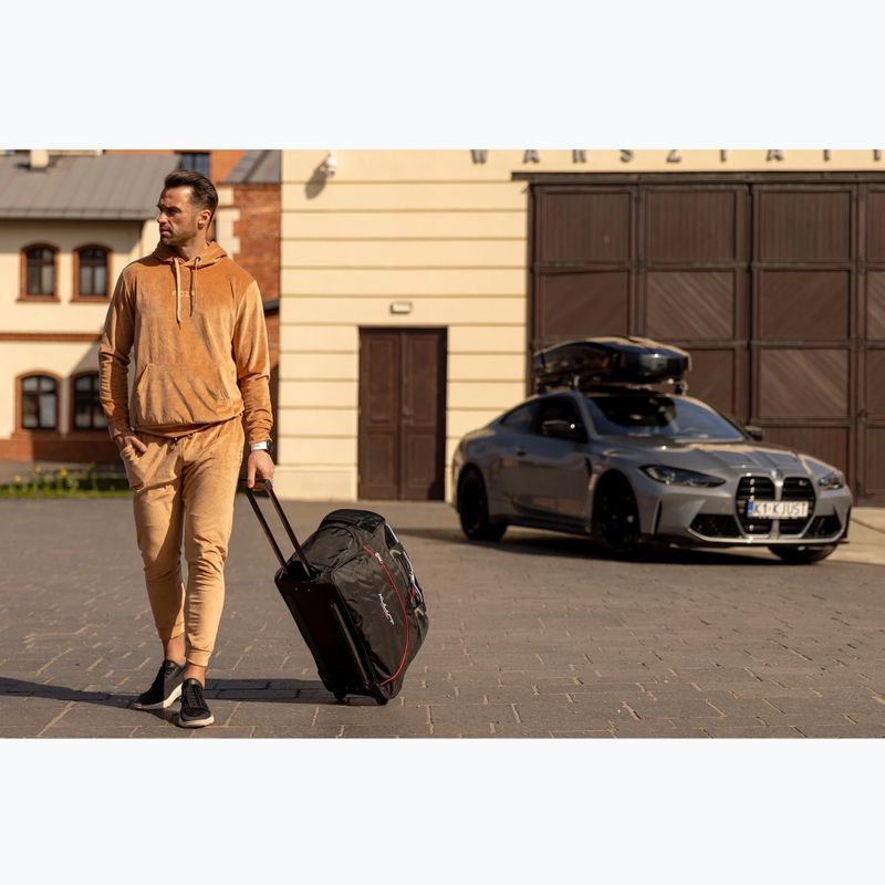 Trunk bag set KJUST Kia Sportage Hev 2021+ 3 pcs black 18