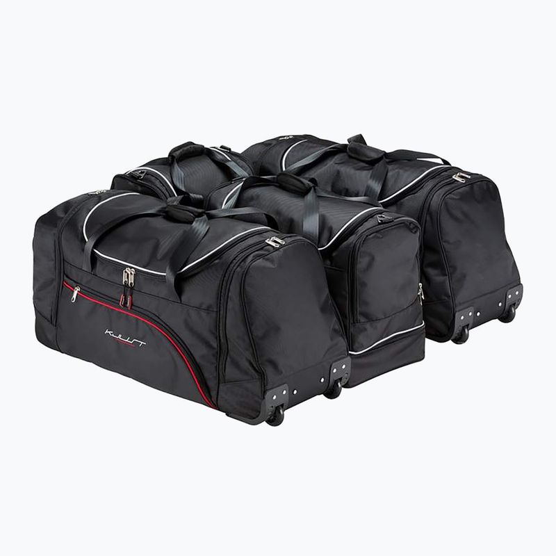 Trunk bag set KJUST Kia Sportage Hev 2021+ 4 pcs black 2