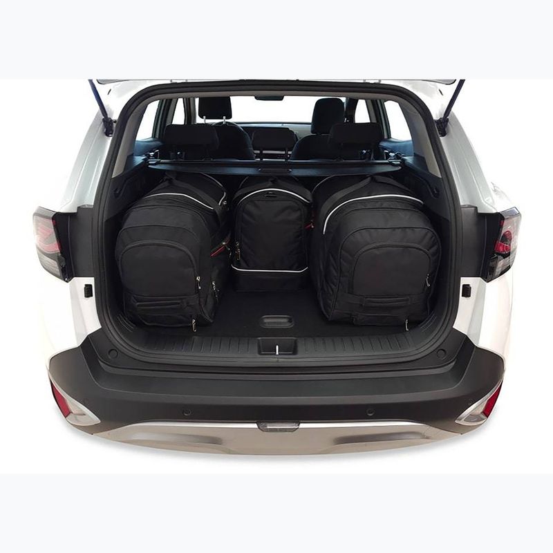 Trunk bag set KJUST Kia Sportage Hev 2021+ 4 pcs black 18